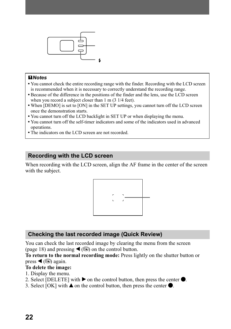 Sdjh | Sony DSC-P5 User Manual | Page 22 / 100