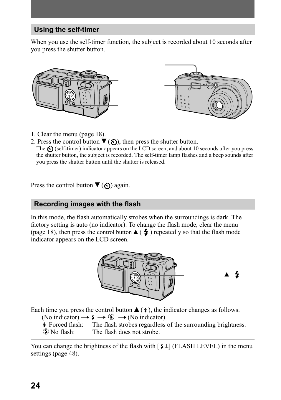 Sony DSC-P5 User Manual | Page 24 / 100