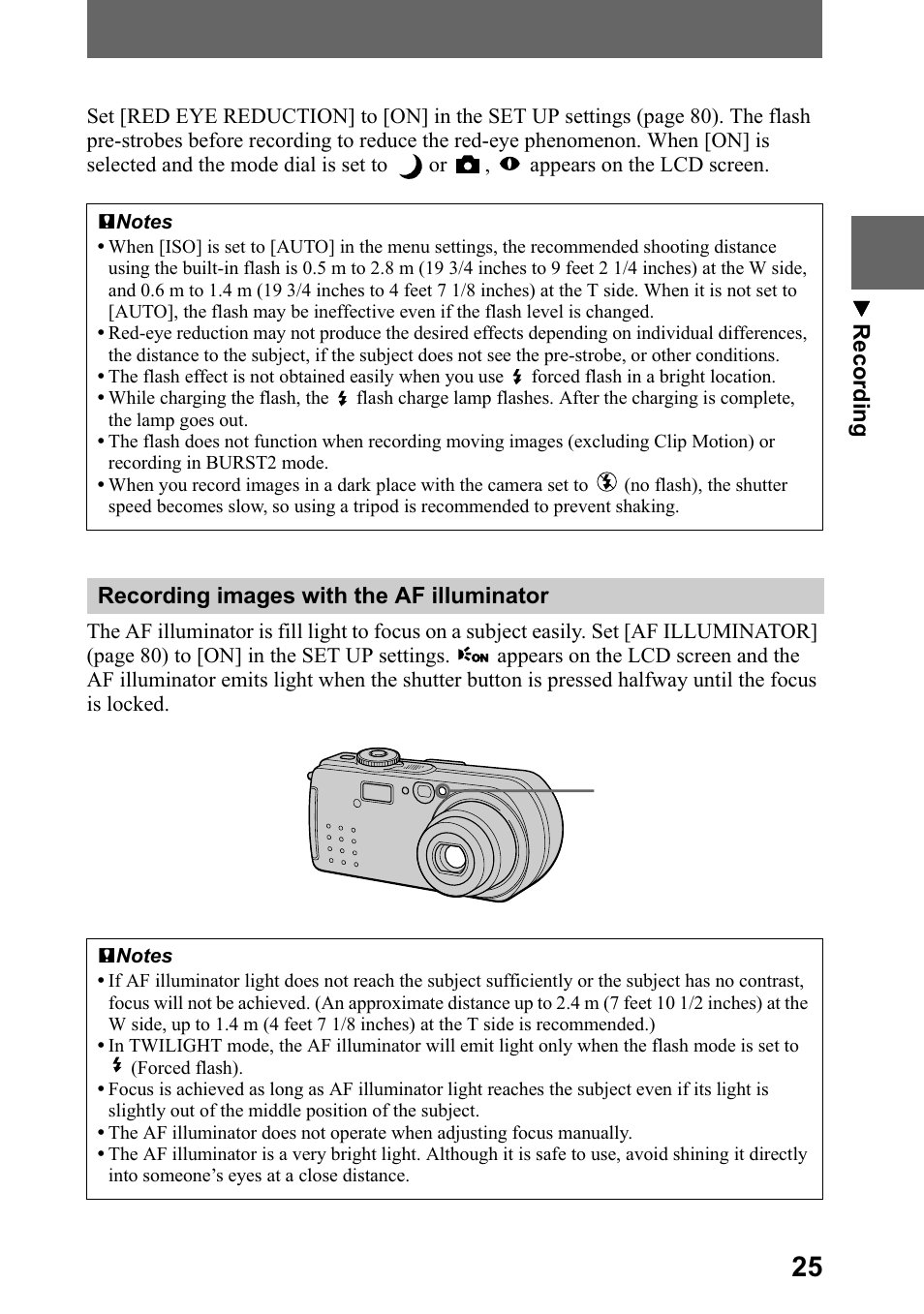Sony DSC-P5 User Manual | Page 25 / 100