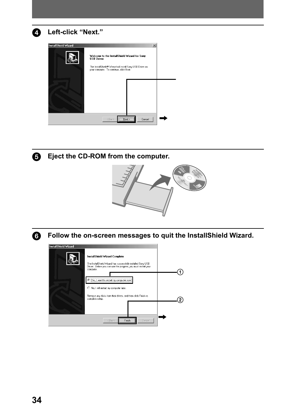 Sony DSC-P5 User Manual | Page 34 / 100