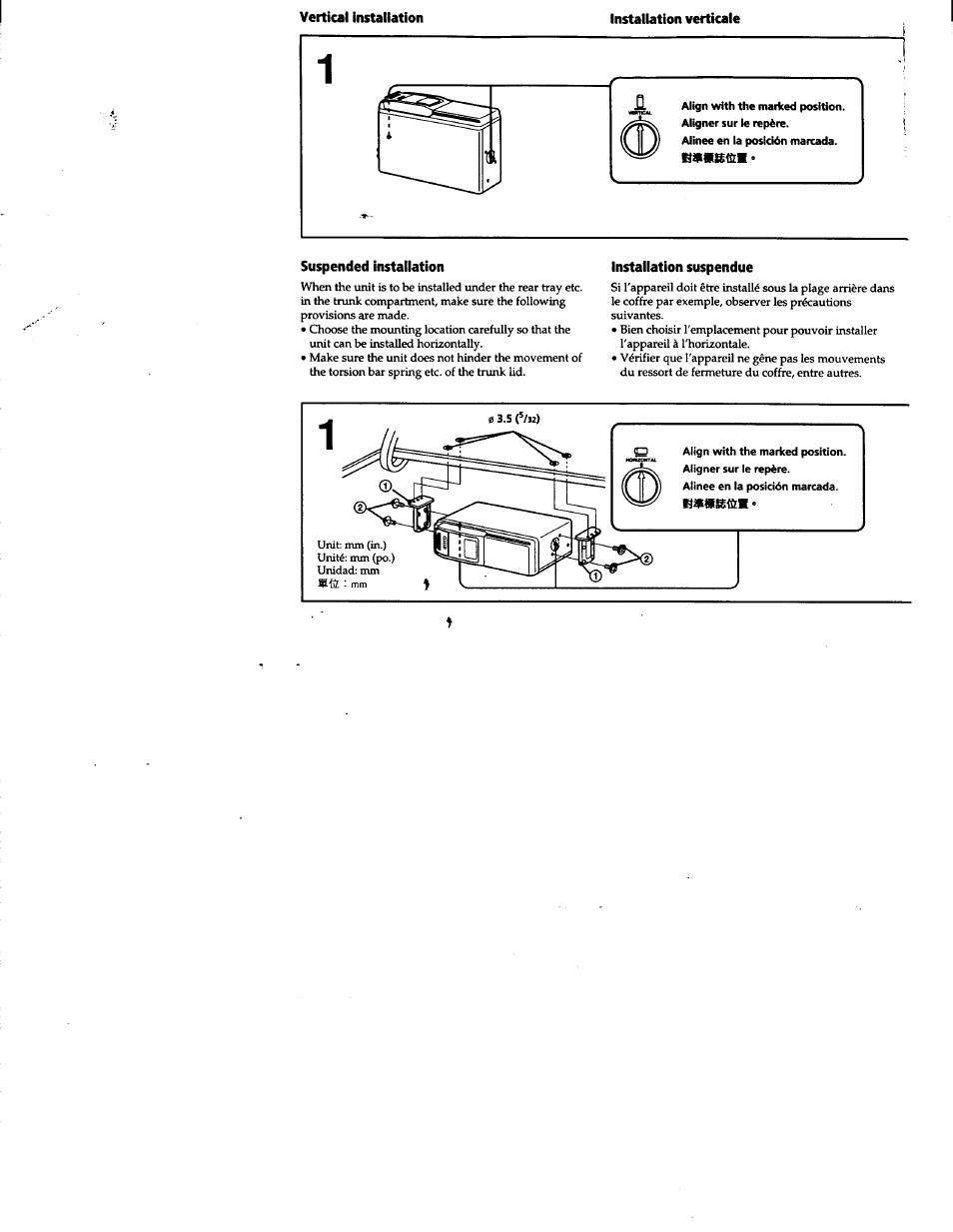 Sony CDX-828 User Manual | Page 4 / 17