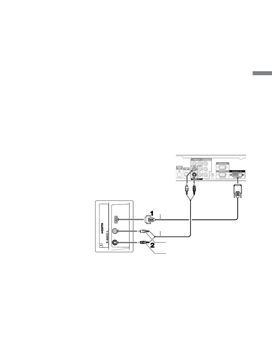 Connecting and setting the tv | Sony KLV-23M1 User Manual | Page 35 / 80
