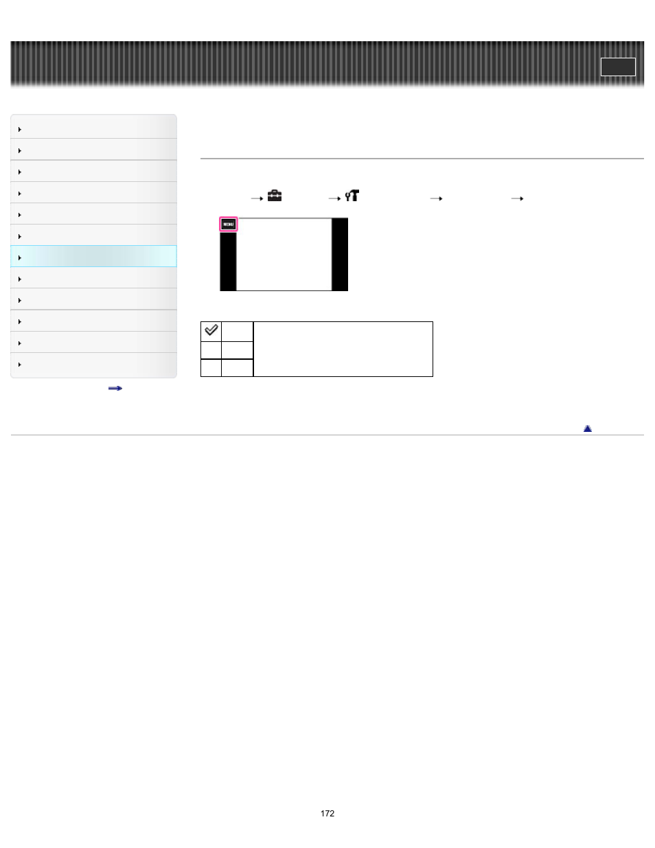 Display color, Cyber-shot user guide | Sony DSC-TX30 User Manual | Page 172 / 246