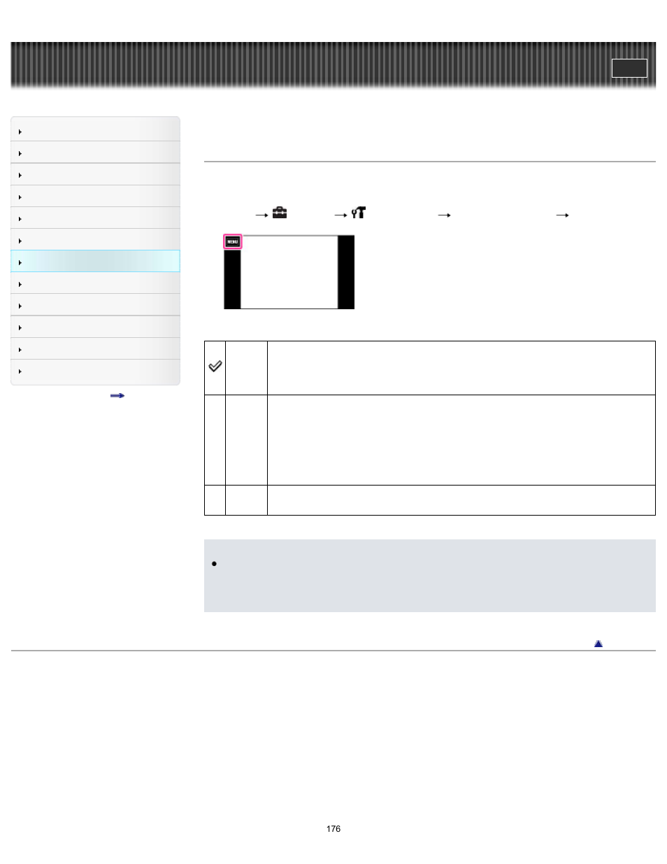 Usb connect setting, Cyber-shot user guide | Sony DSC-TX30 User Manual | Page 176 / 246