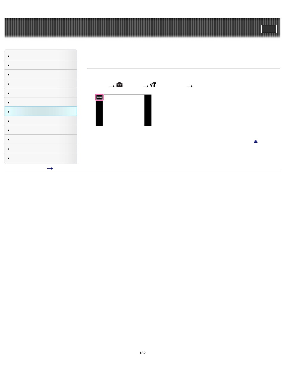 Version, Cyber-shot user guide | Sony DSC-TX30 User Manual | Page 182 / 246