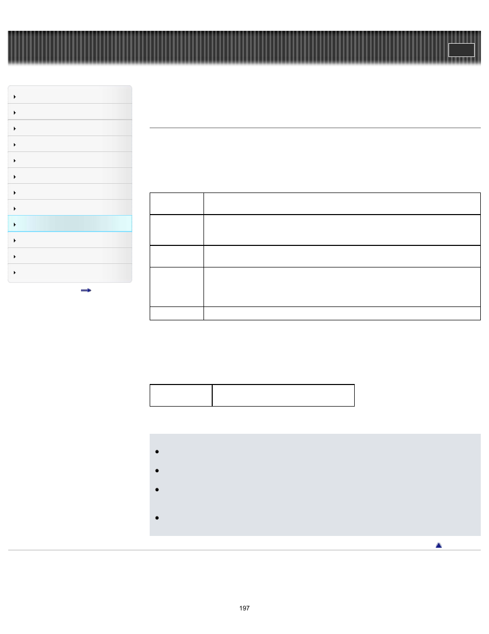 Recommended computer environment, Cyber-shot user guide | Sony DSC-TX30 User Manual | Page 197 / 246