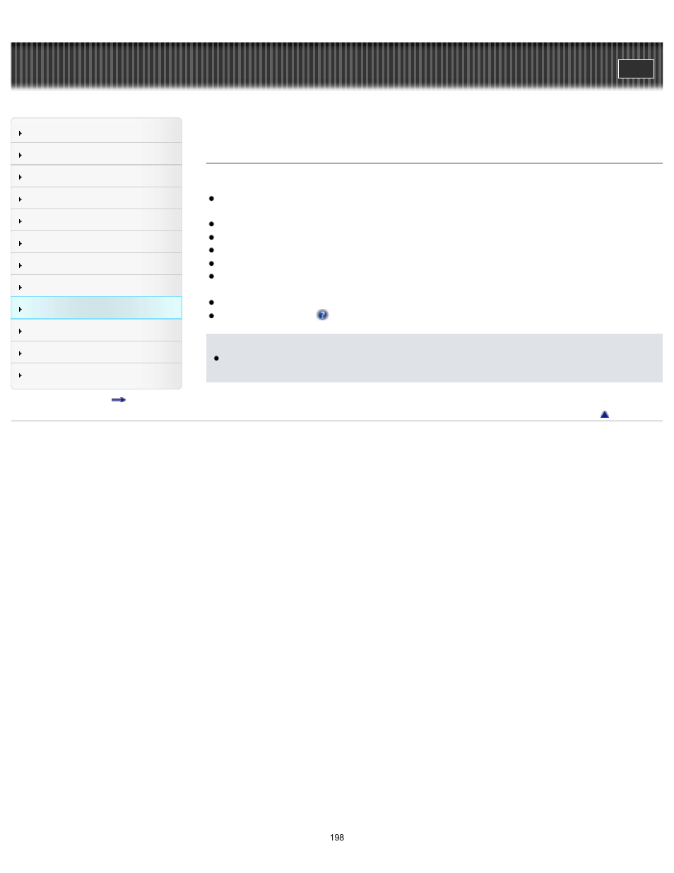 Playmemories home” (windows), Cyber-shot user guide | Sony DSC-TX30 User Manual | Page 198 / 246