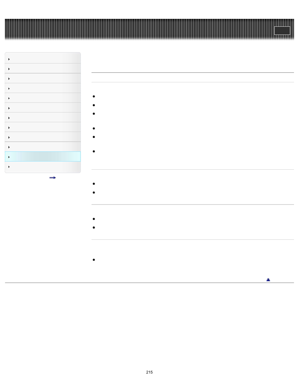Viewing images, Cyber-shot user guide | Sony DSC-TX30 User Manual | Page 215 / 246