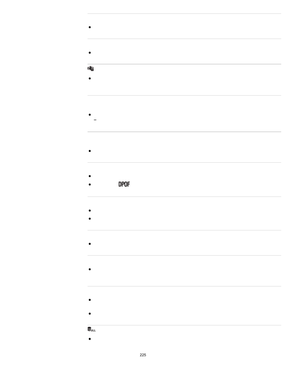 Sony DSC-TX30 User Manual | Page 225 / 246
