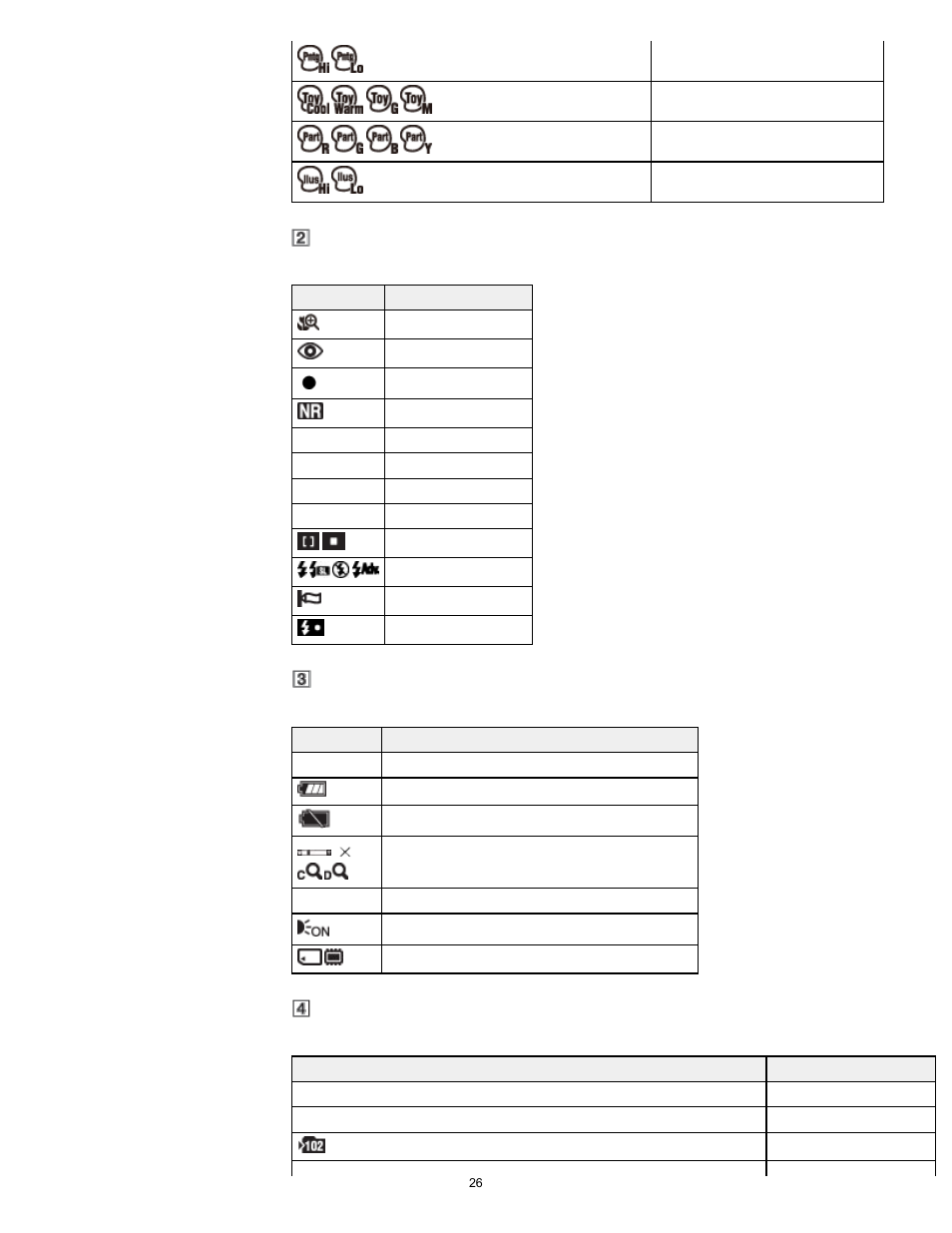Sony DSC-TX30 User Manual | Page 26 / 246