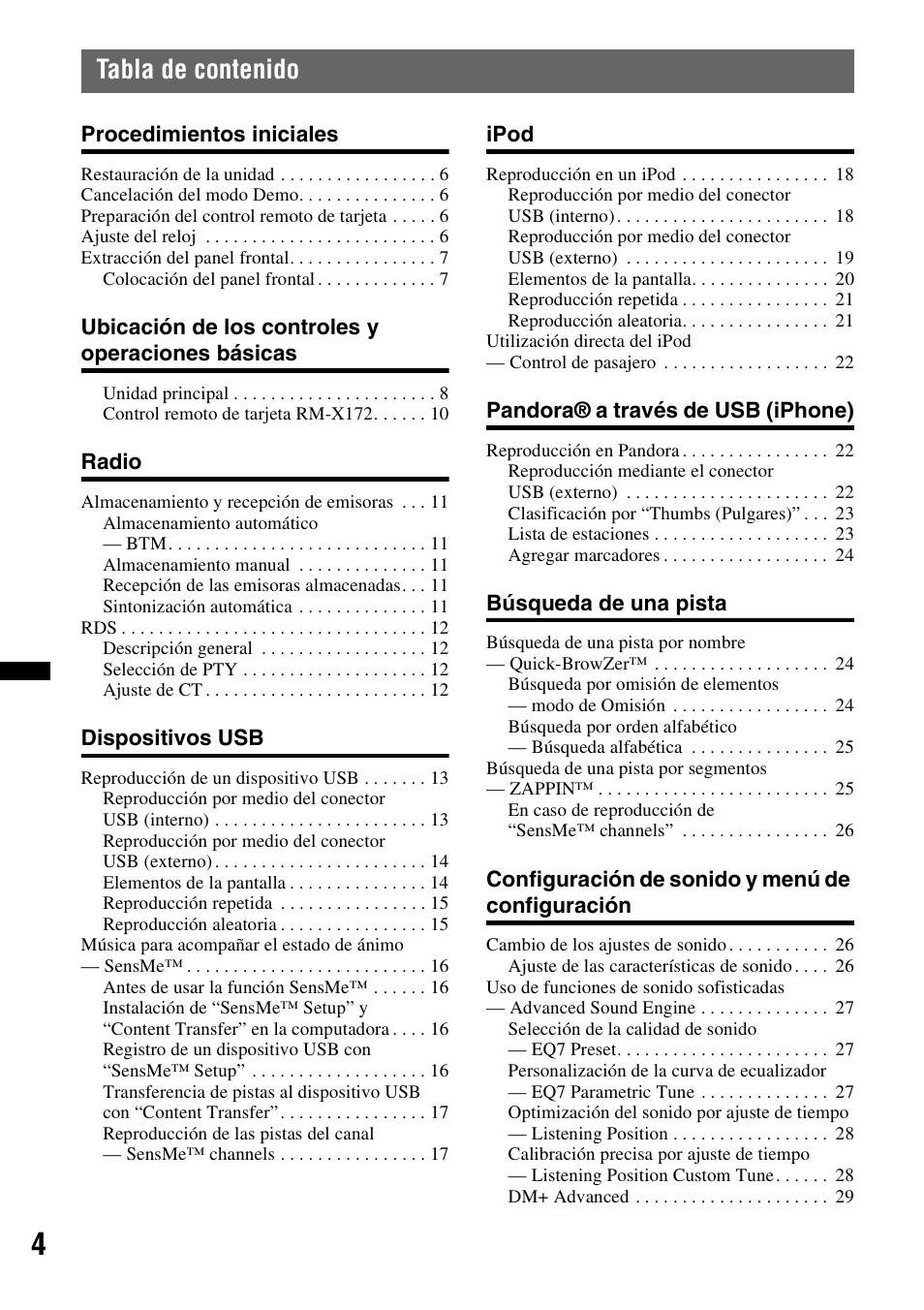 Sony DSX-S210X User Manual | Page 38 / 72
