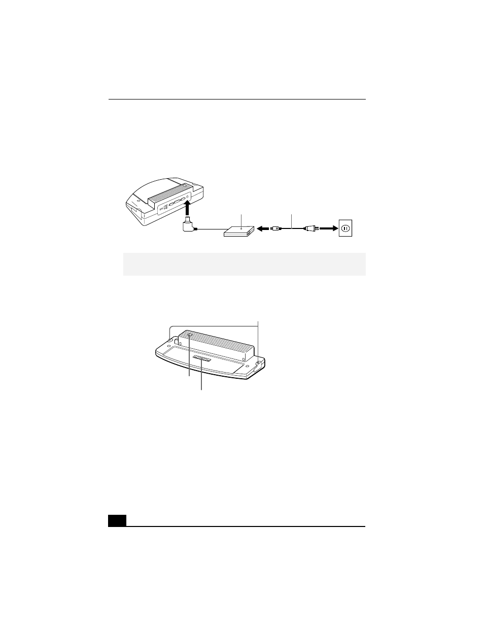 Connecting ac adapter to port replicator, Power indicator light, 5 turn on the computer | Sony PCG-FX290K User Manual | Page 68 / 138
