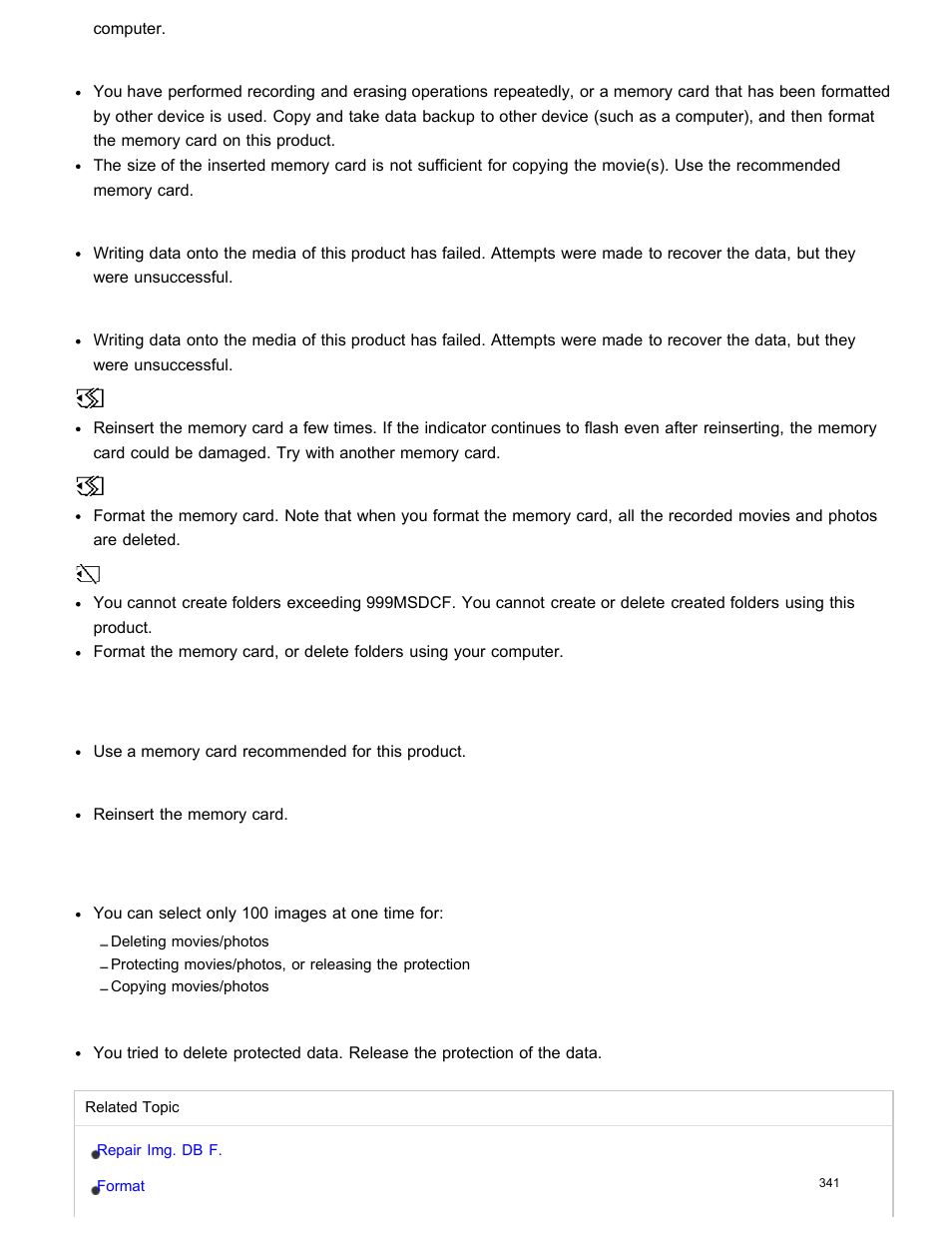 Sony HDR-CX240 User Manual | Page 351 / 351