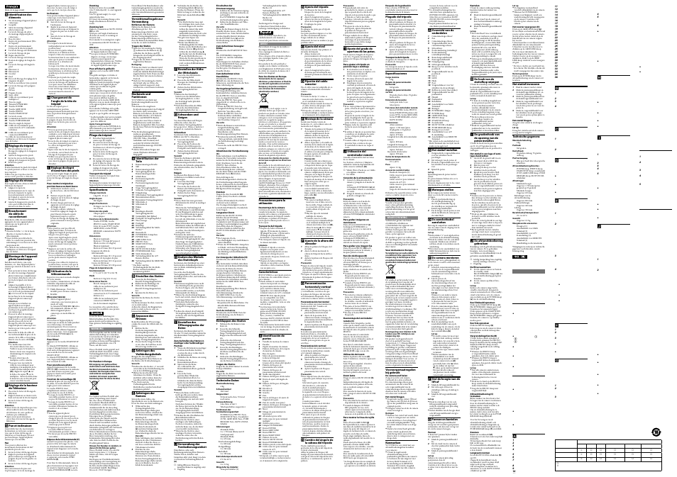 Sony VCT-VPR10 User Manual | Page 2 / 2