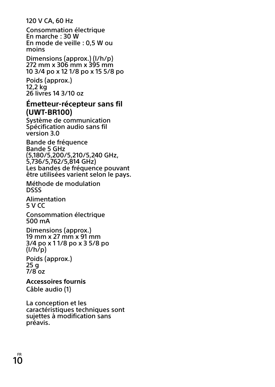 Sony SWF-BR100 User Manual | Page 28 / 36