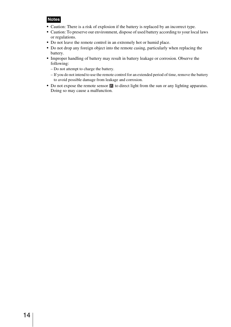 Sony HDPS-L1 User Manual | Page 14 / 68