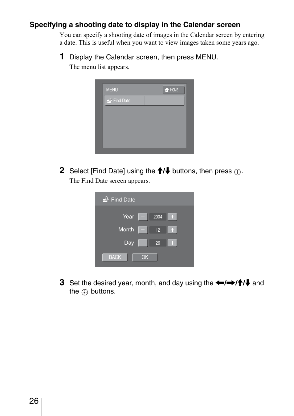 Sony HDPS-L1 User Manual | Page 26 / 68