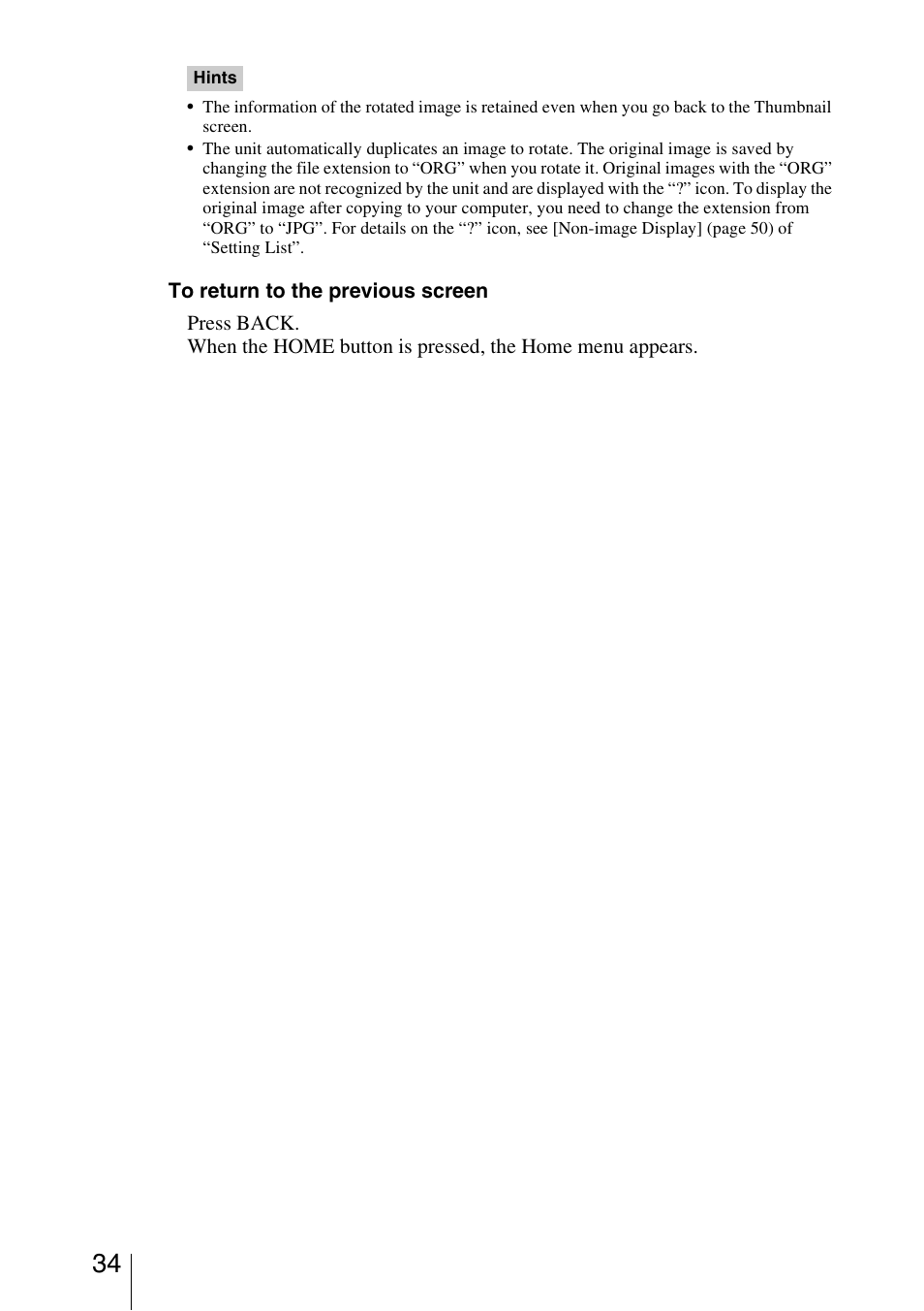Sony HDPS-L1 User Manual | Page 34 / 68