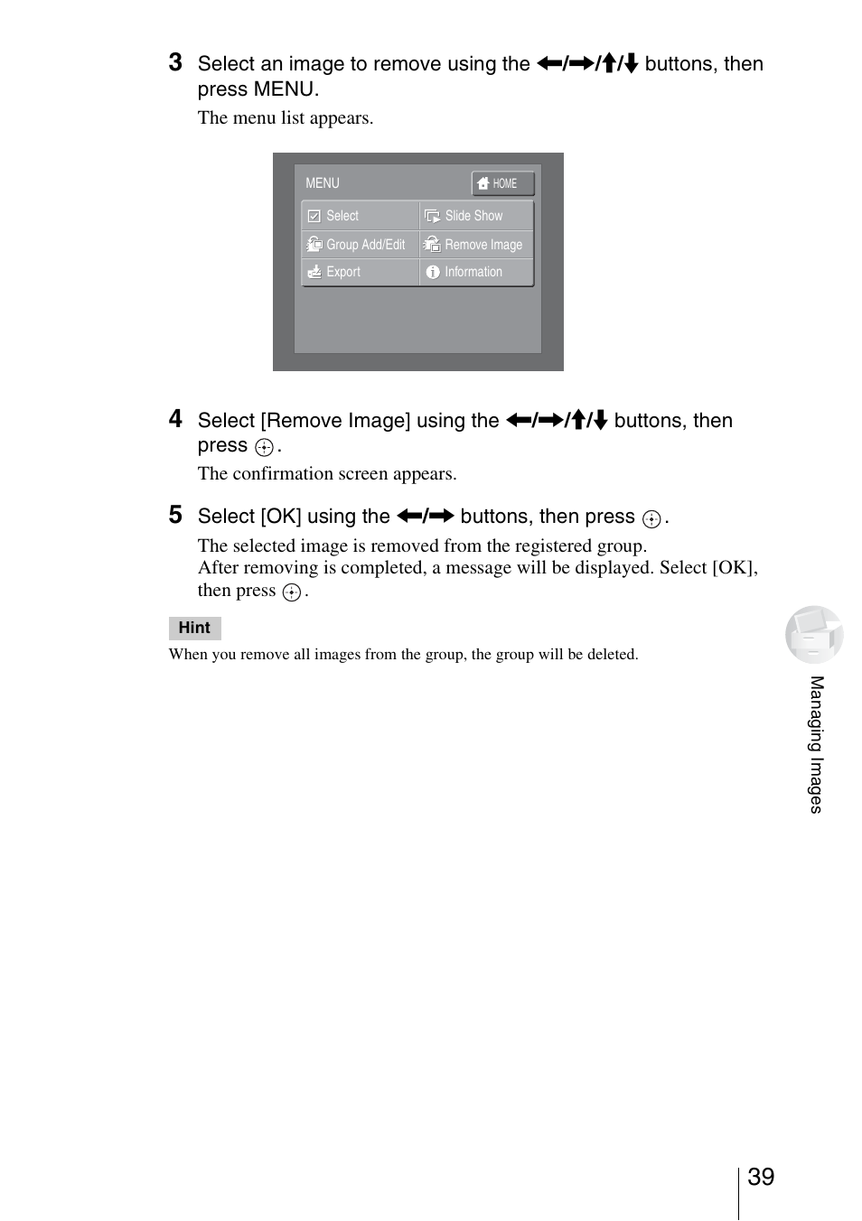 Sony HDPS-L1 User Manual | Page 39 / 68