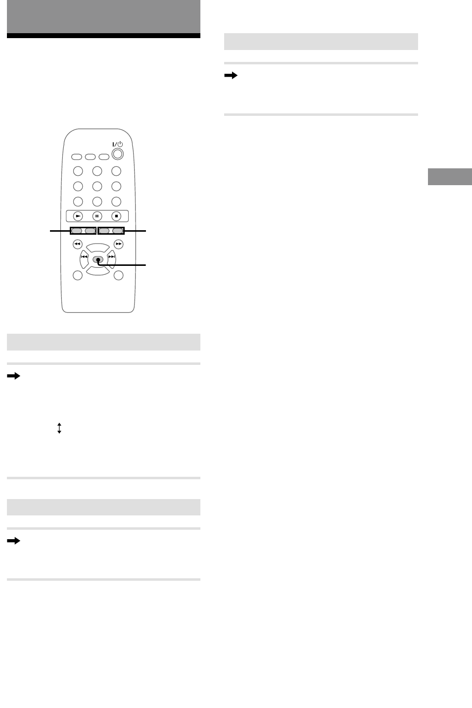Other features, Adjusting the sound, Reinforcing the bass sound | Adjusting the bass, Adjusting the treble | Sony CMT-RB5 User Manual | Page 15 / 32