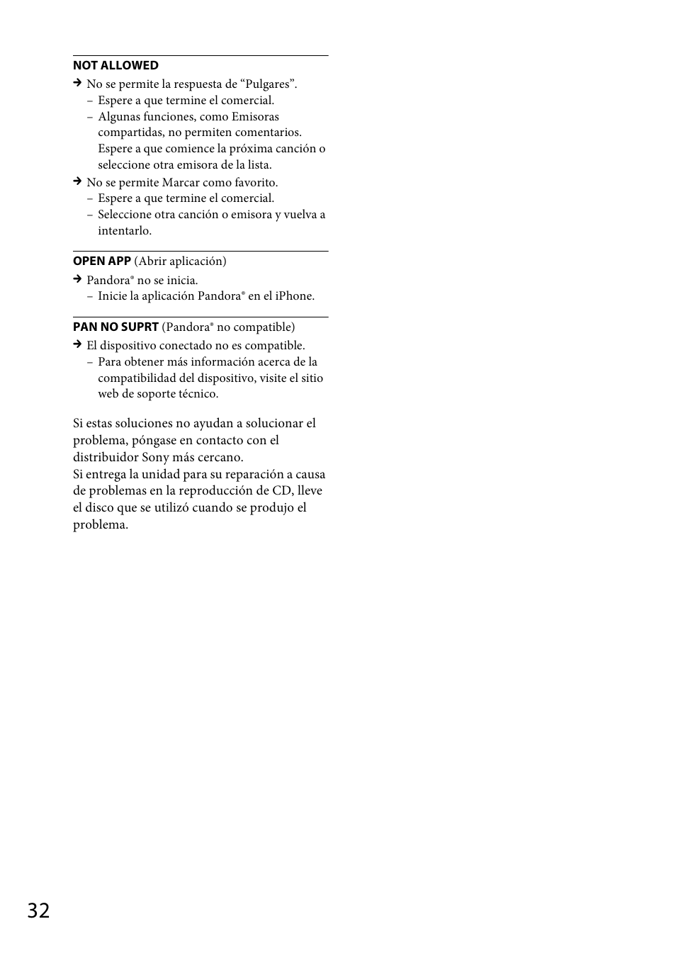 Sony CDX-GT57UPW User Manual | Page 60 / 64