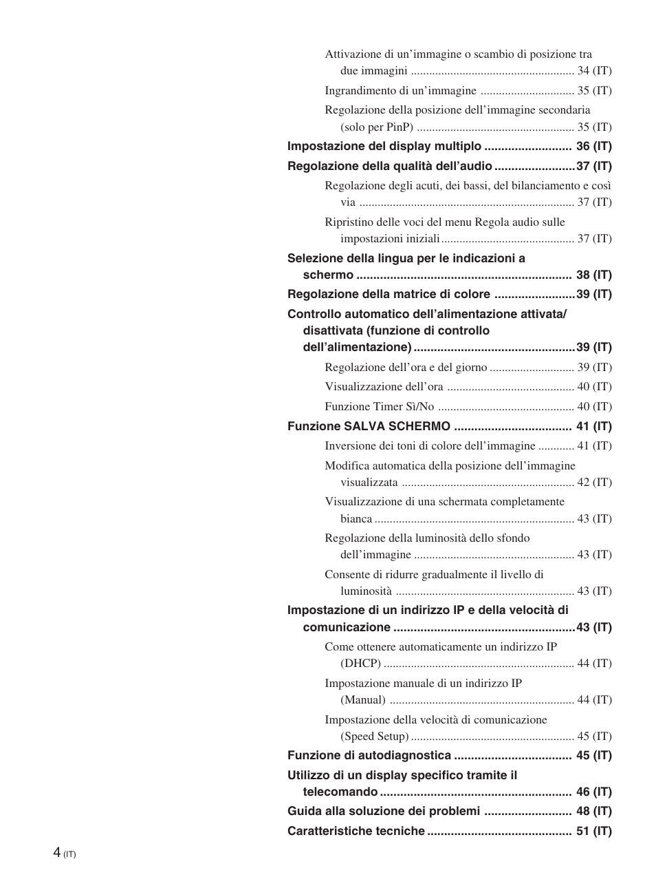 Sony FWD-50PX2 User Manual | Page 252 / 352