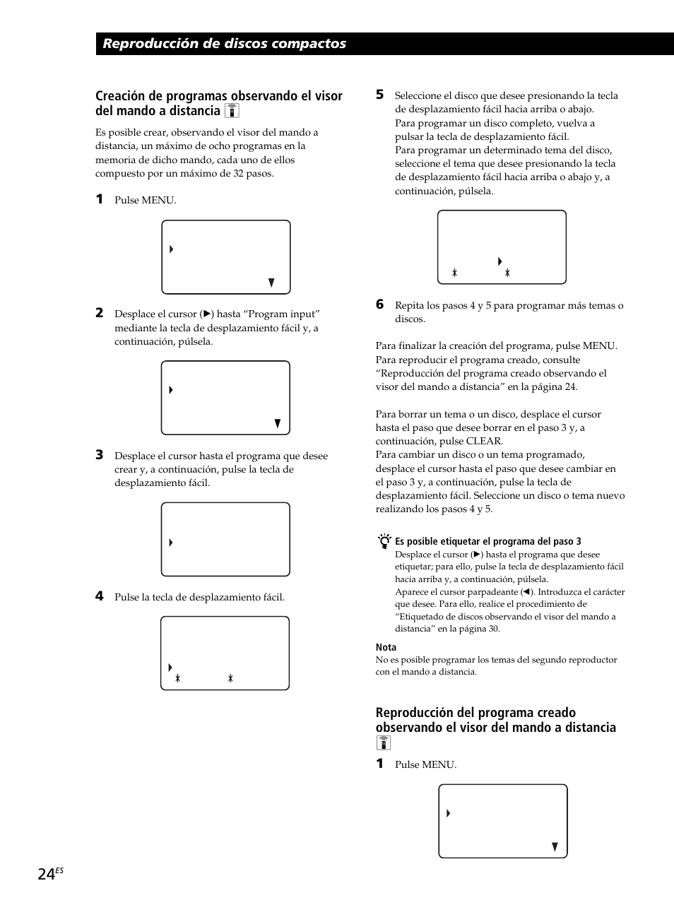 Sony CDP-CX260 User Manual | Page 104 / 120
