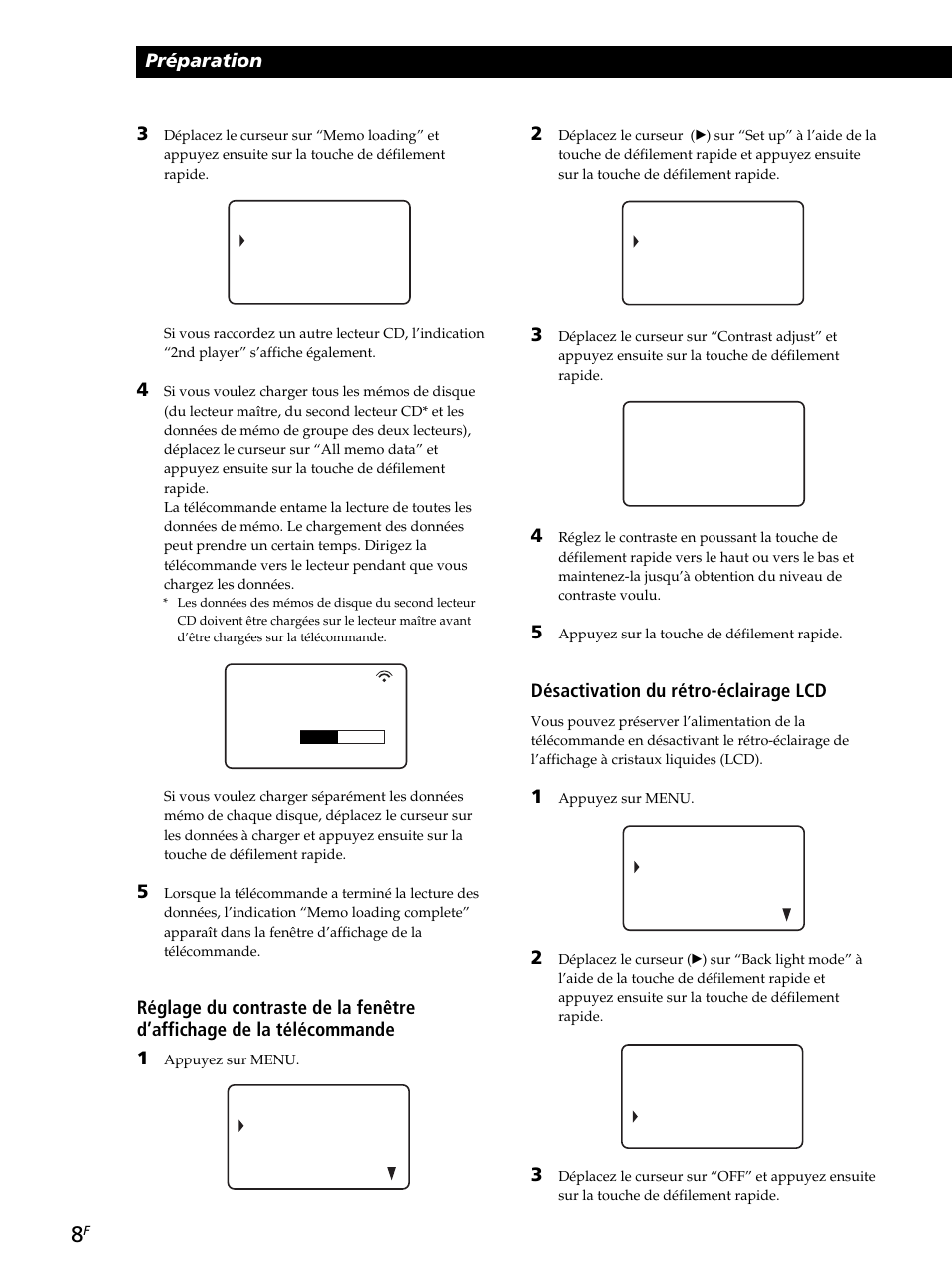 Sony CDP-CX260 User Manual | Page 48 / 120