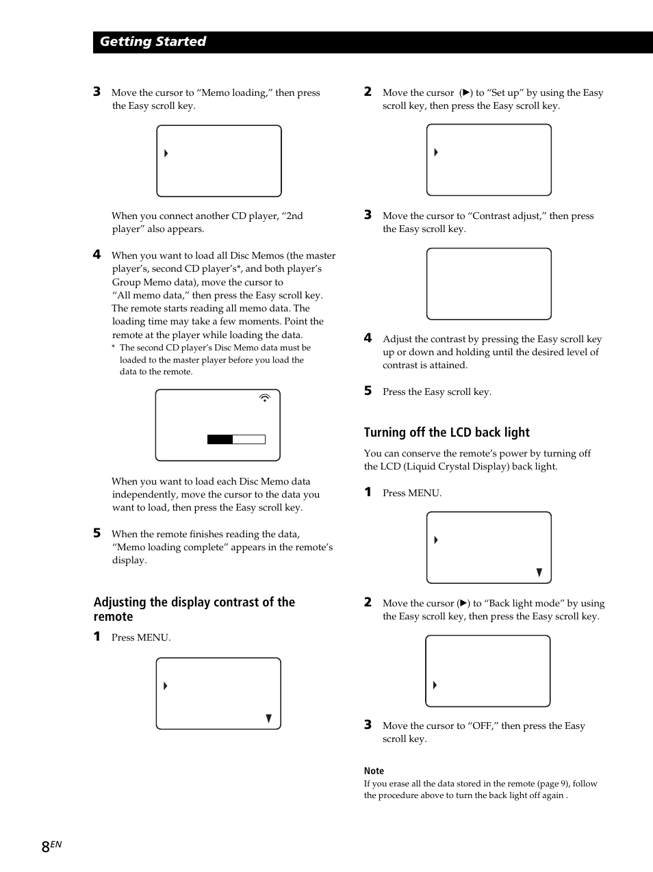 Sony CDP-CX260 User Manual | Page 8 / 120