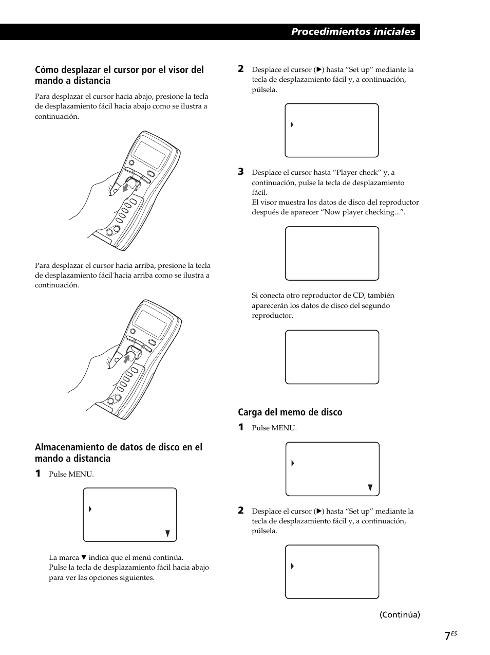 Sony CDP-CX260 User Manual | Page 87 / 120