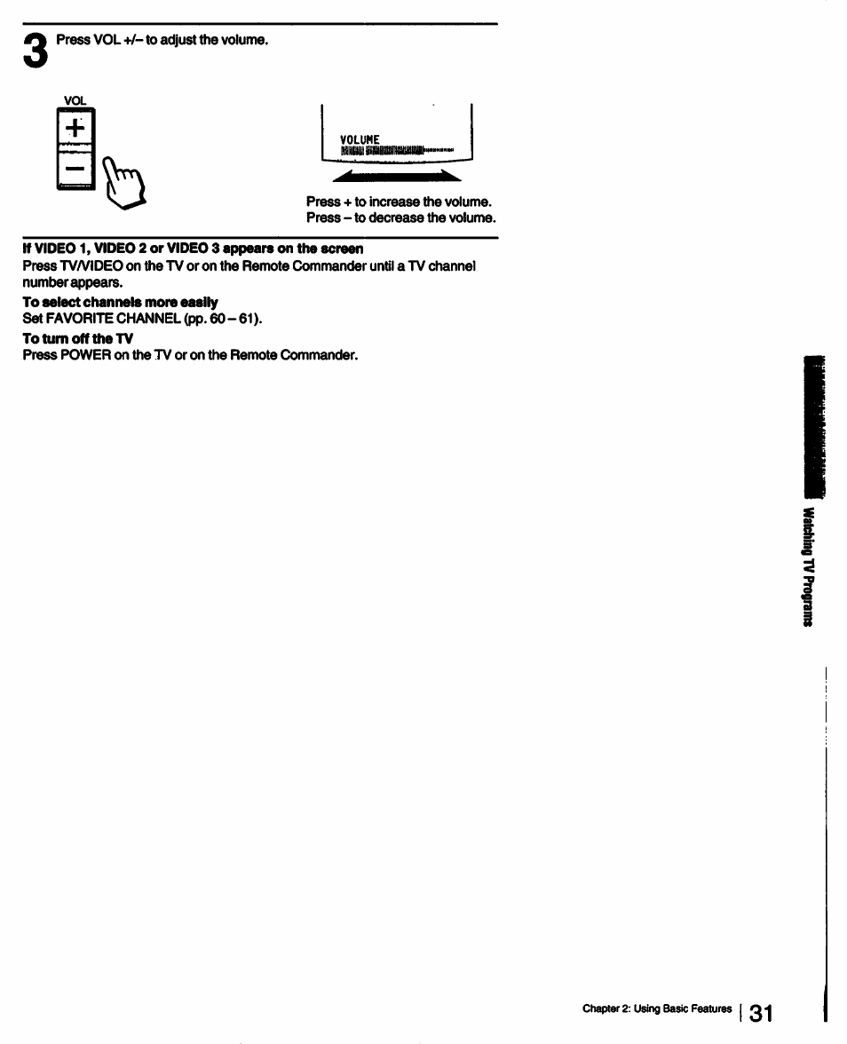 Sony KV-27XBR25 User Manual | Page 31 / 72