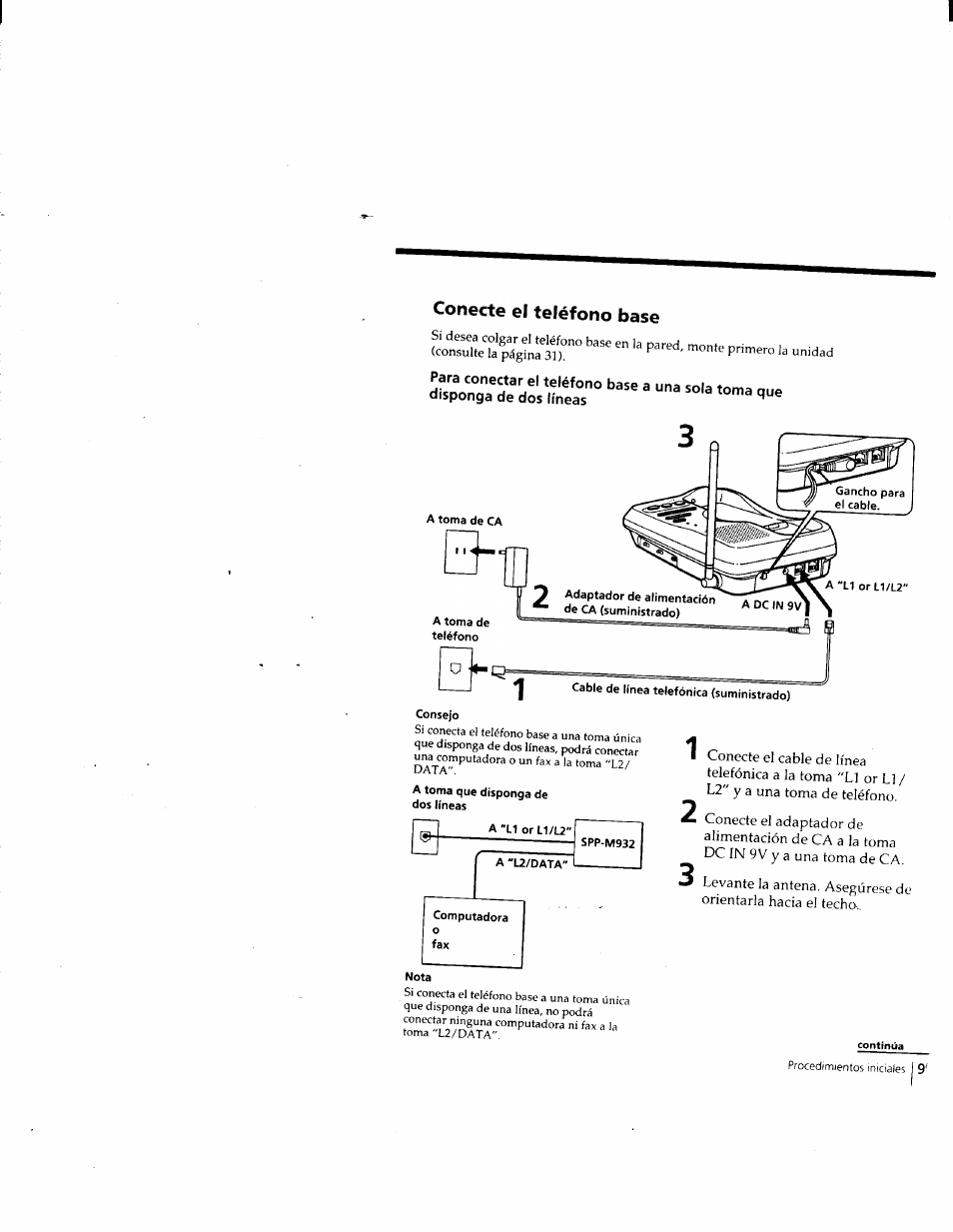 Sony SPP-M932 User Manual | Page 45 / 76
