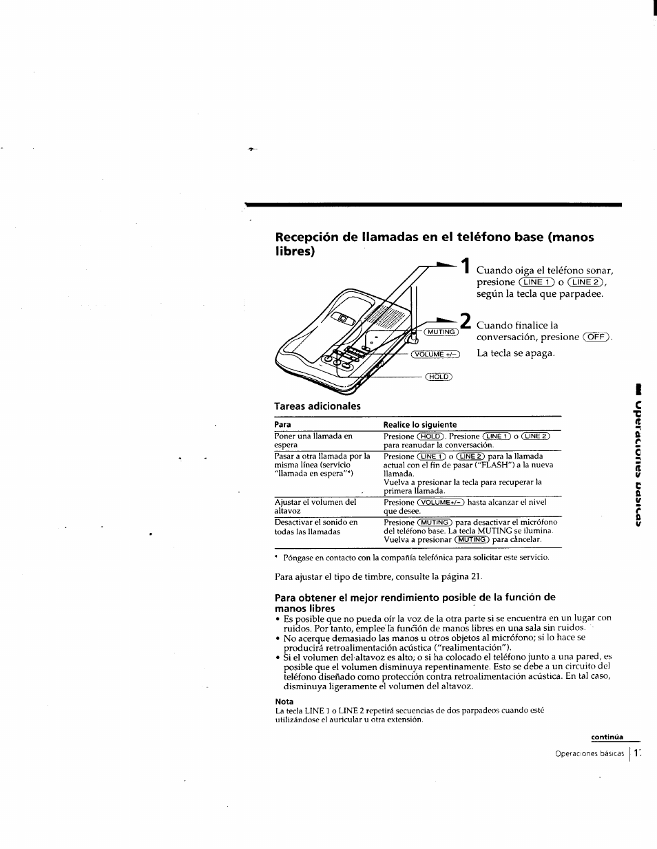 Tareas adicionales | Sony SPP-M932 User Manual | Page 53 / 76