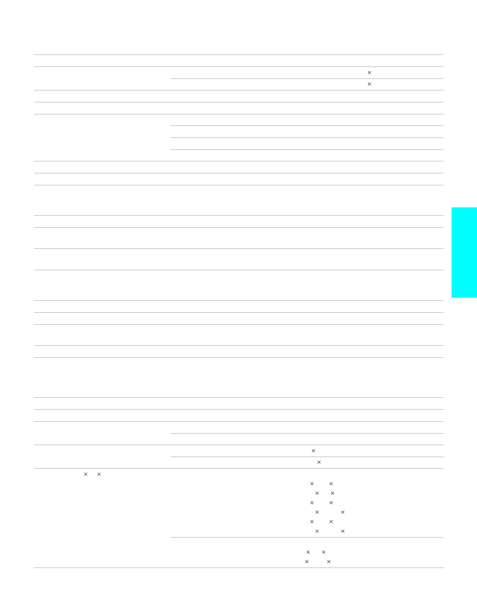 Specifications, Other inf o othe r inf o, Continued) | Sony KDL-32XBR950 User Manual | Page 129 / 136