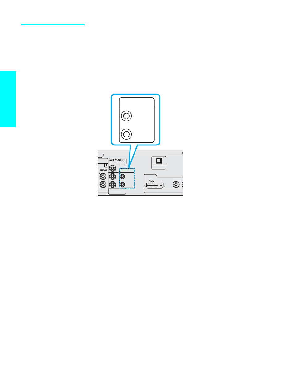 Using the control s feature, Setup, Control s out in | Sony KDL-32XBR950 User Manual | Page 56 / 136