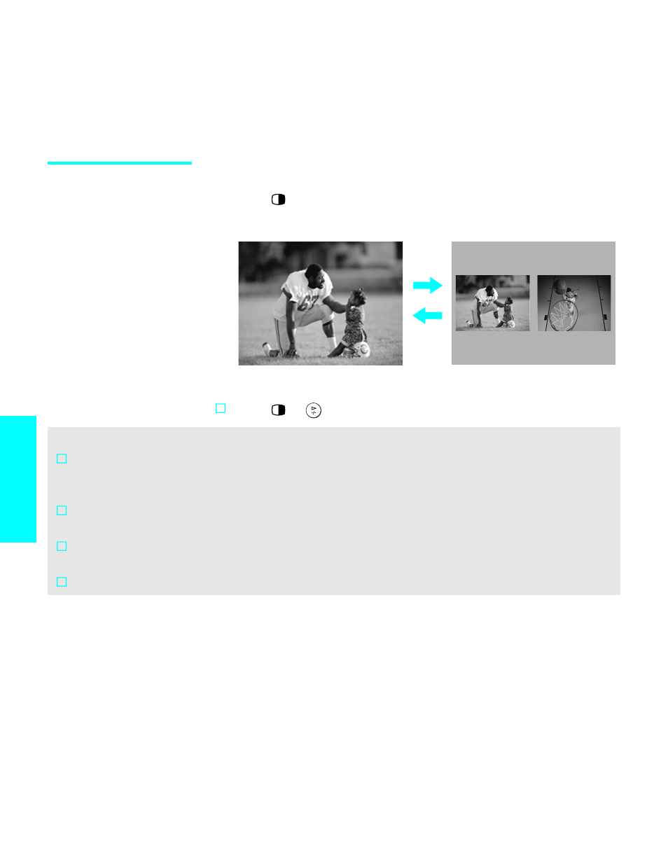 Using twin view, Displaying twin pictures | Sony KDL-32XBR950 User Manual | Page 70 / 136