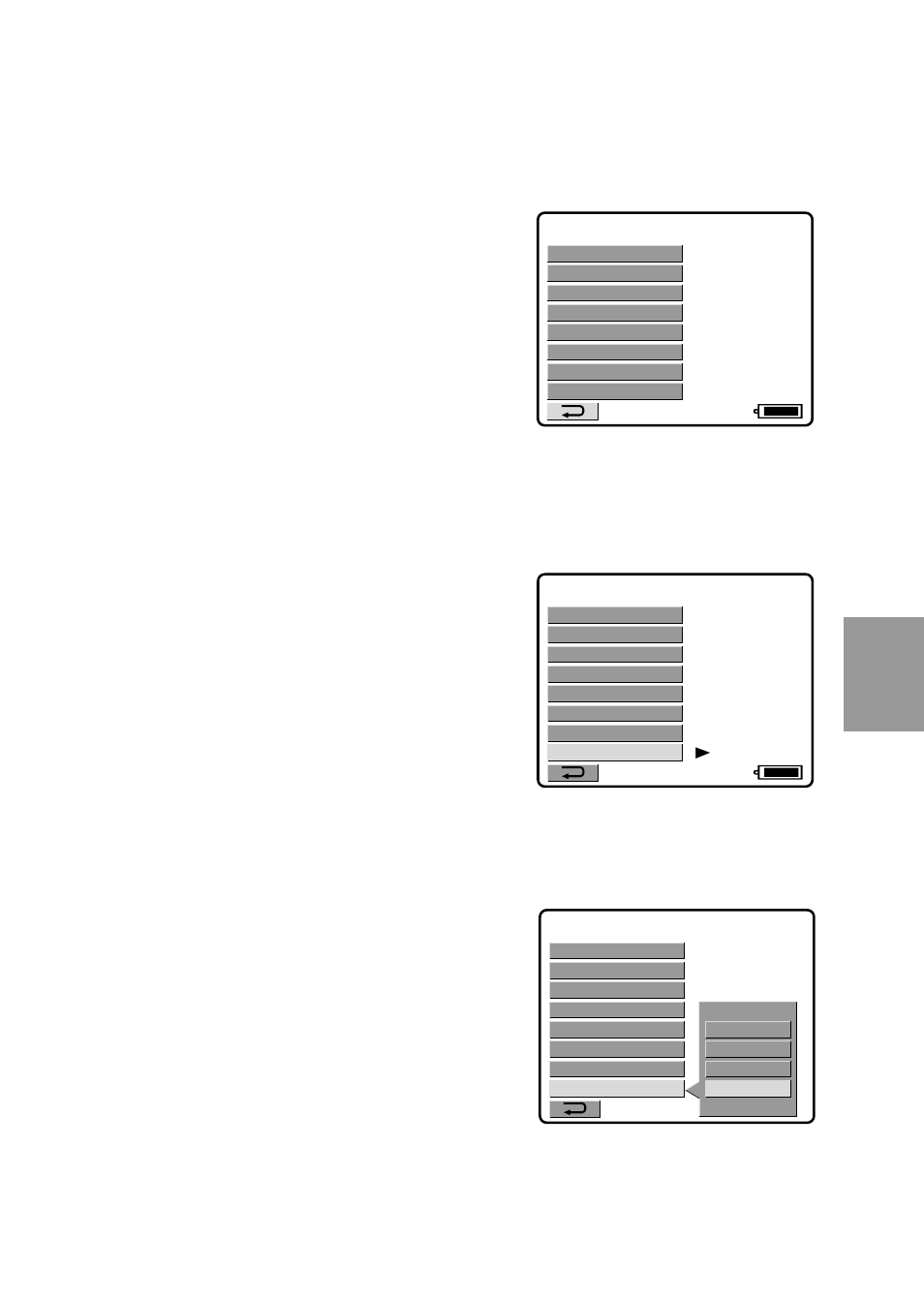 Changing the mode settings | Sony MVC-FD91 User Manual | Page 27 / 100