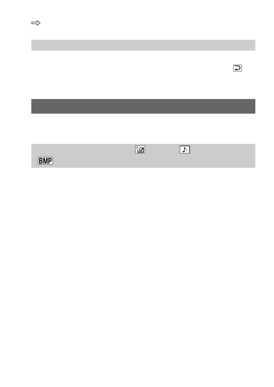 Ajuste del modo de cada elemento | Sony MVC-FD91 User Manual | Page 76 / 100