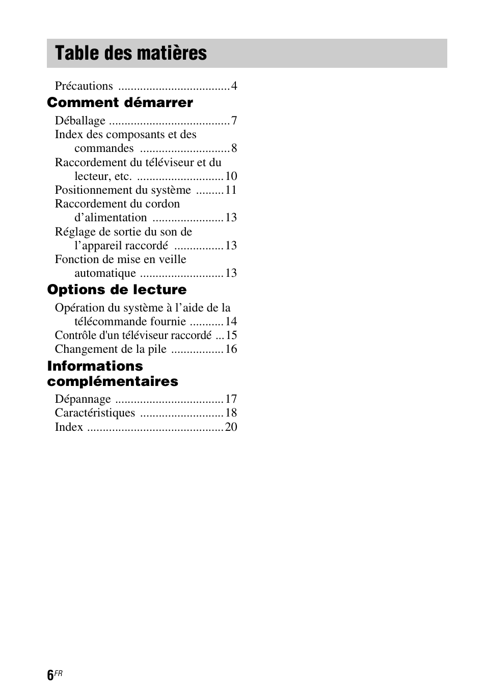 Sony HT-CT60 User Manual | Page 26 / 64