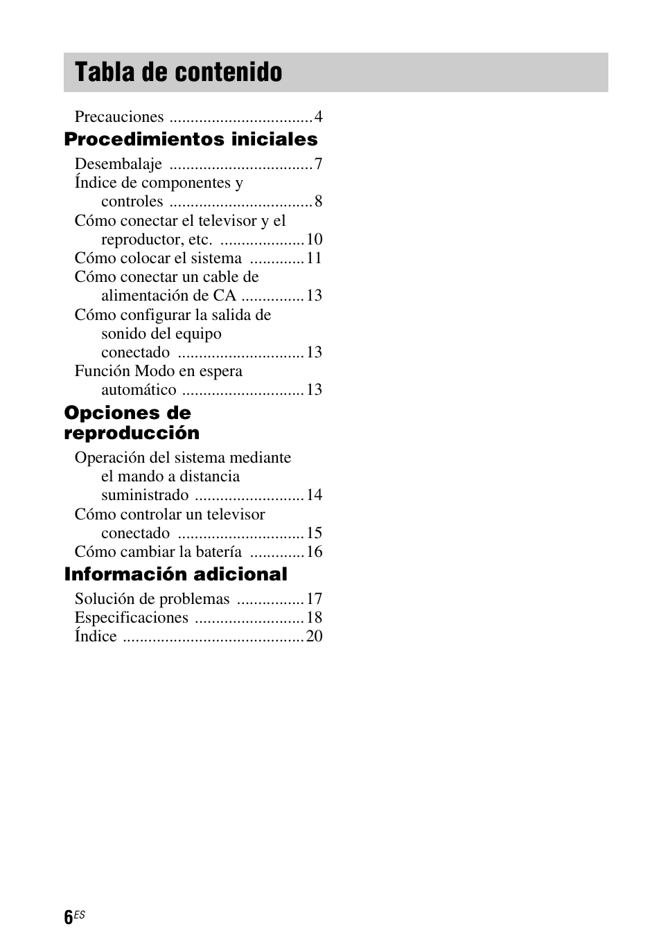 Sony HT-CT60 User Manual | Page 46 / 64