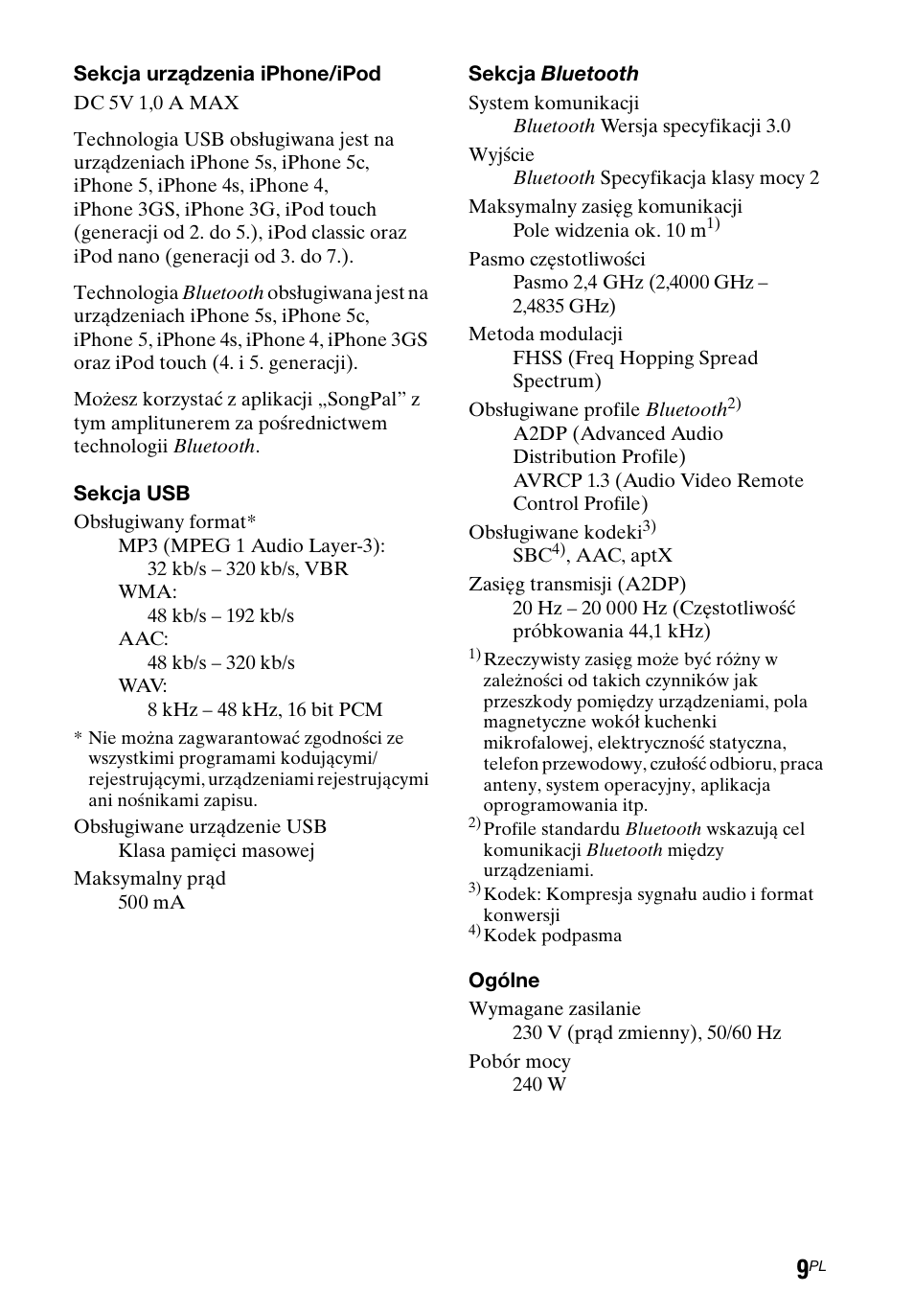 Sony STR-DH750 User Manual | Page 67 / 68