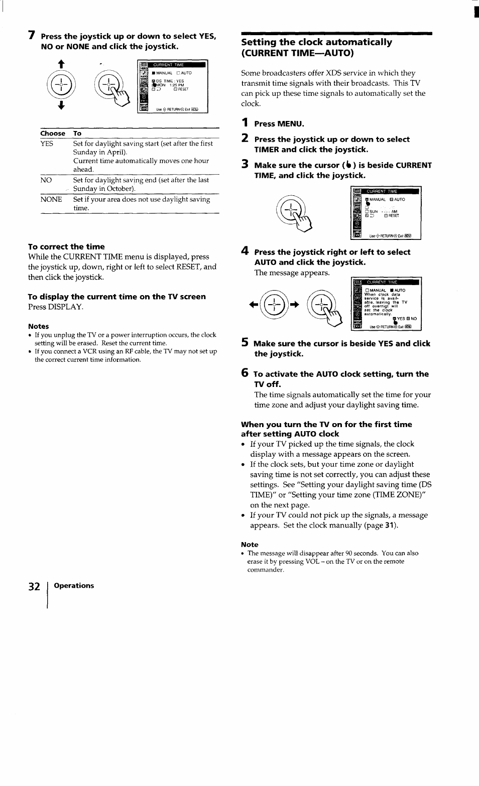 Sony KV-32XBR100 User Manual | Page 32 / 47