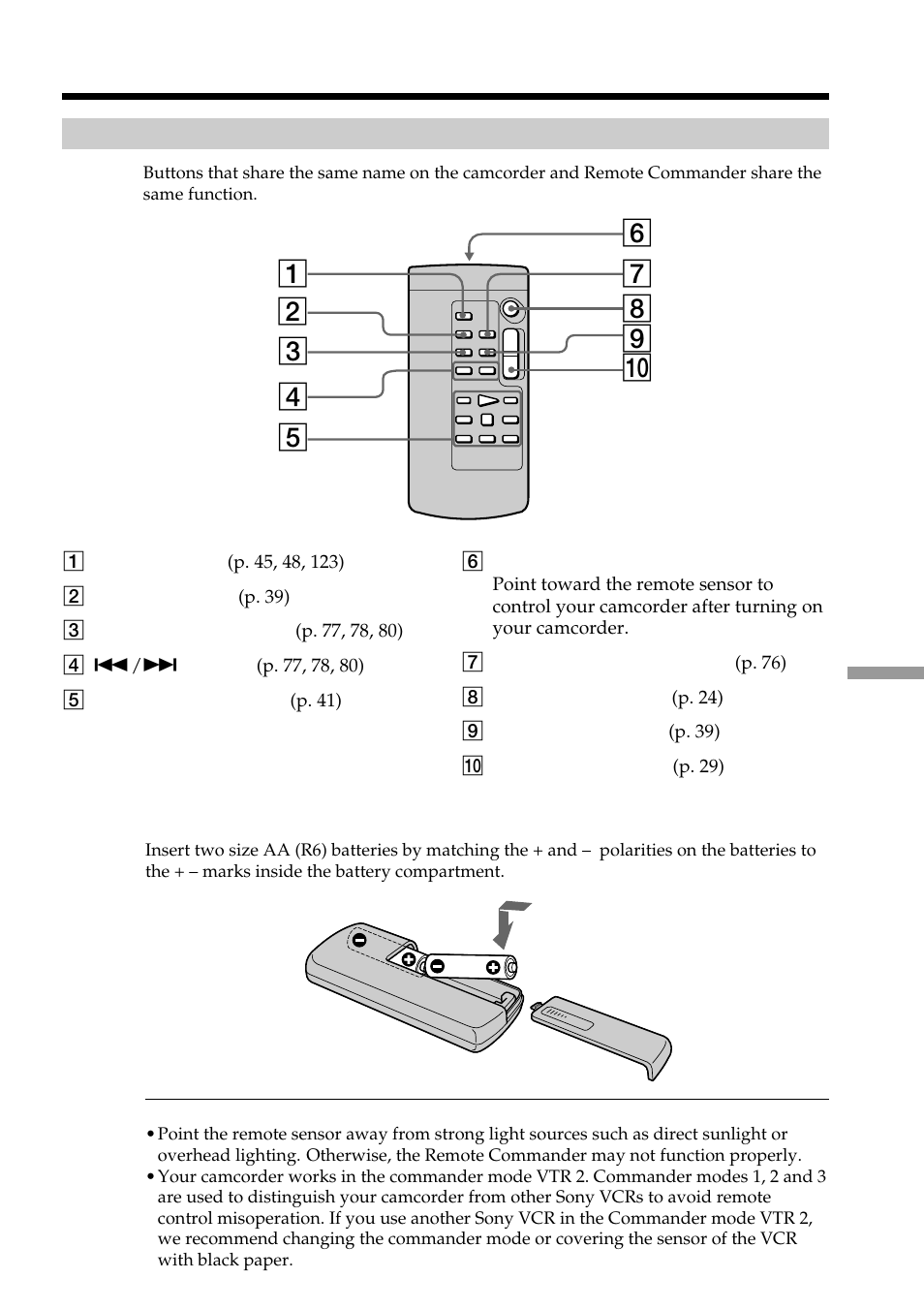 Sony DCR-PC101 User Manual | Page 221 / 224