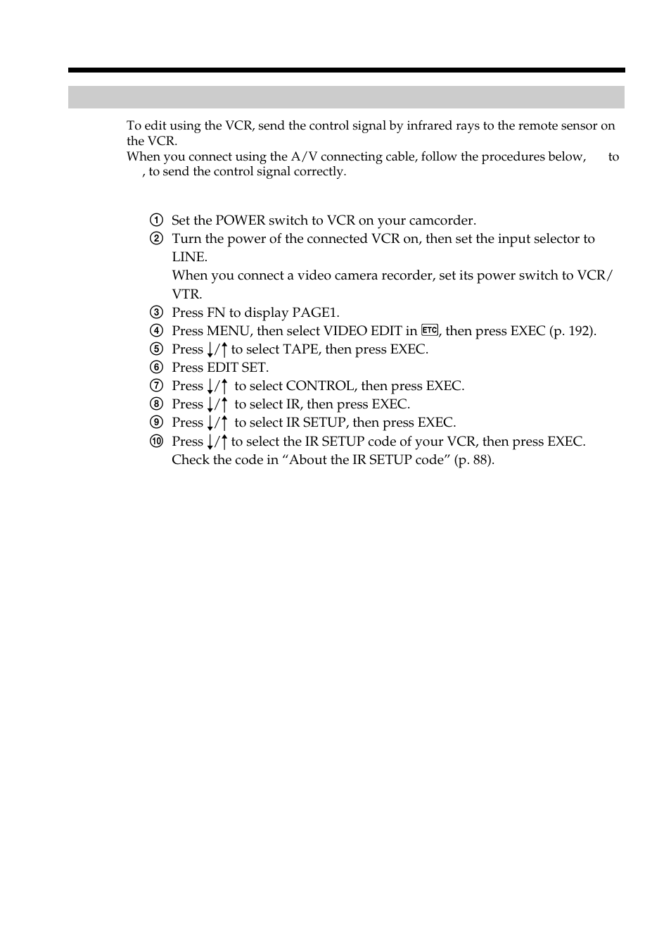 Sony DCR-PC101 User Manual | Page 86 / 224