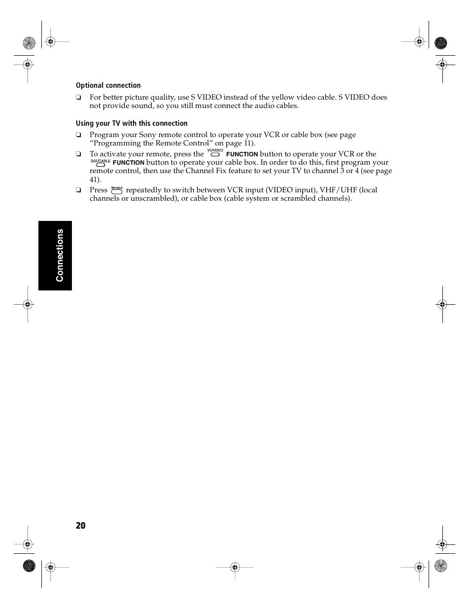 Sony KD-36FS130 User Manual | Page 22 / 70