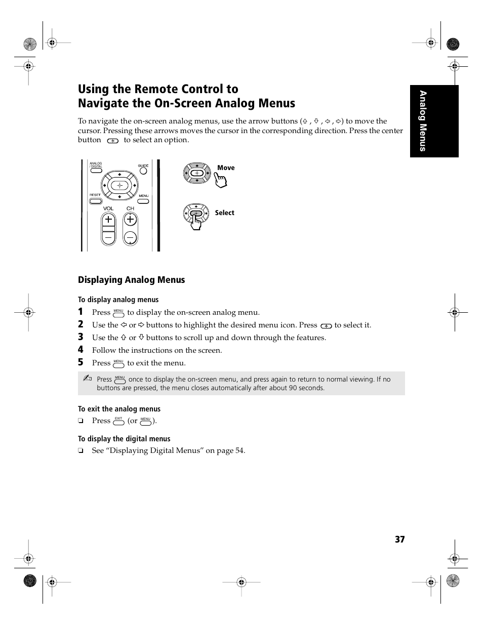 Sony KD-36FS130 User Manual | Page 39 / 70