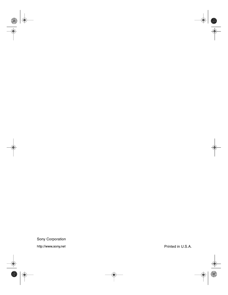 Sony KD-36FS130 User Manual | Page 70 / 70