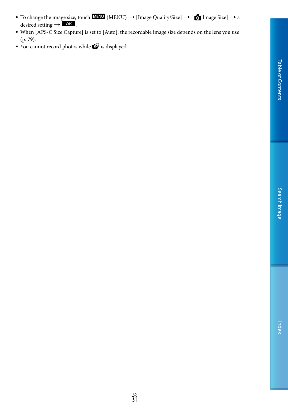 Sony NEX-VG900 User Manual | Page 31 / 116