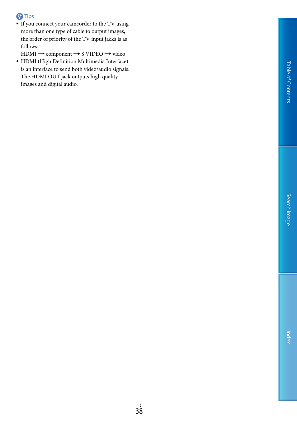 Sony NEX-VG900 User Manual | Page 38 / 116