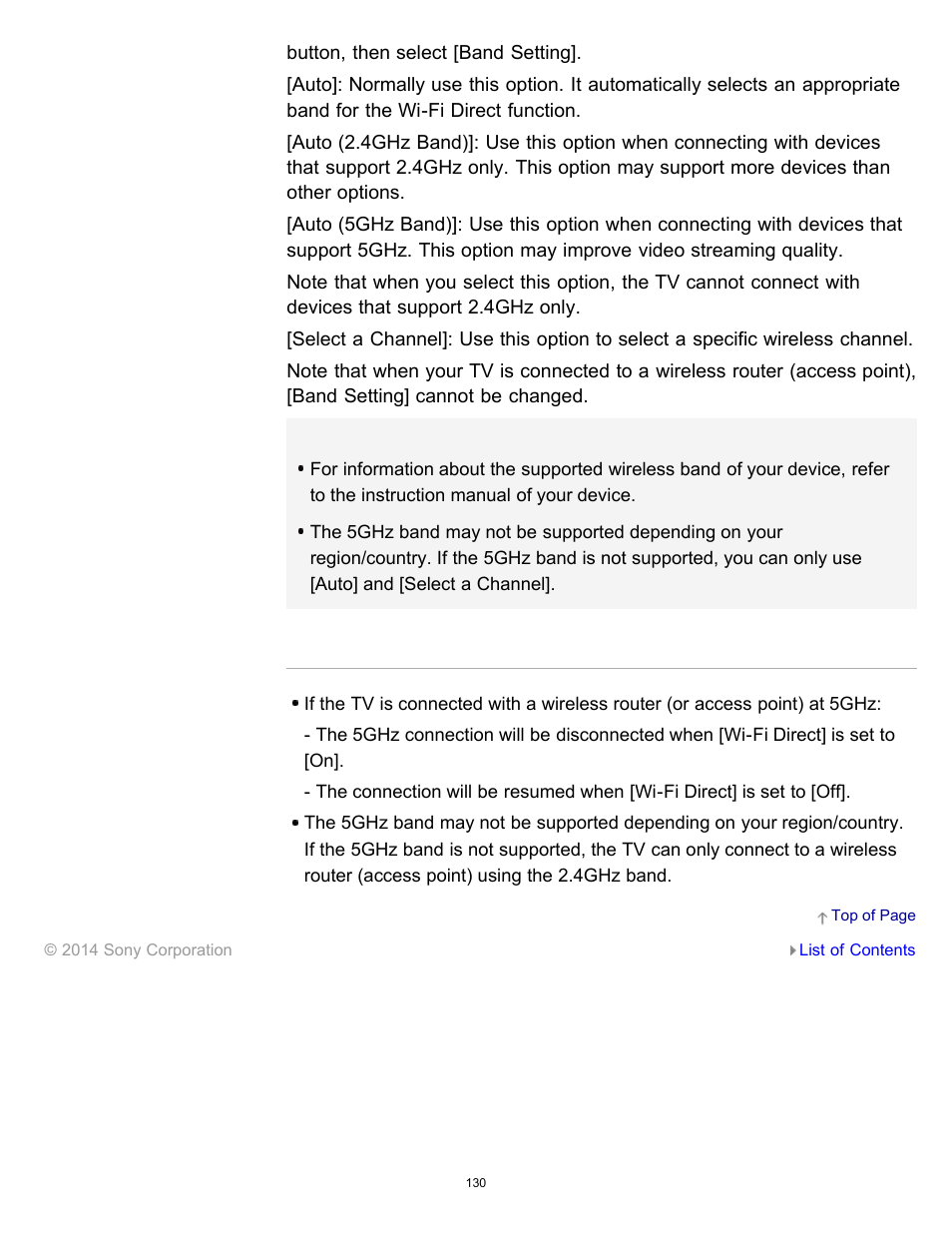 Sony KDL-40W600B User Manual | Page 135 / 214